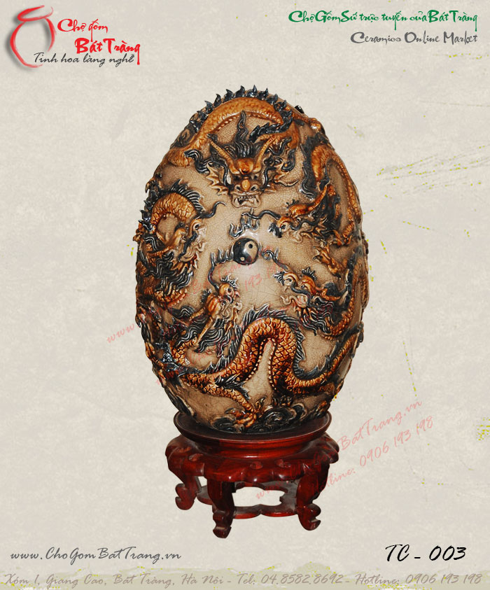 Quả trứng ngũ long chầu nguyệt là một trong những biểu tượng linh thiêng nhất của văn hóa Trung Hoa và đã trở thành một phần của truyền thống Việt Nam. Hãy cùng tìm hiểu sự ý nghĩa của 5 con rồng quy về mặt trăng và cảm nhận sự may mắn và phúc lộc mà chúng đem lại.